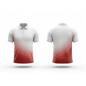 HiCustom Uniform Sublimation Polo Shirt – Fade Resistant Print Team Wear for Men Women Youth Quick-Dry Dry-Fit Active Polo - Product Image 1