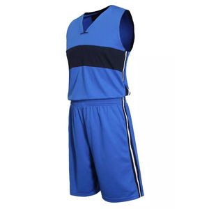 Tenues de basket-ball pour hommes de qualité supérieure, respirantes, écologiques, légères, 100% polyester, personnalisables, fabriquées au Pakistan - Product Image 4