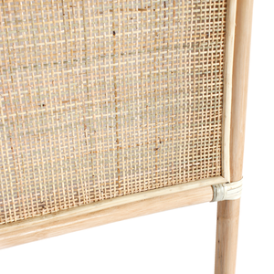 Bohemian Rattan Head Boards for <b>Bed</b> Bedhead Headboard <b>Queen</b> King Twin <b>Size</b> Handwicker from Vietnam Factory - Product Image 2