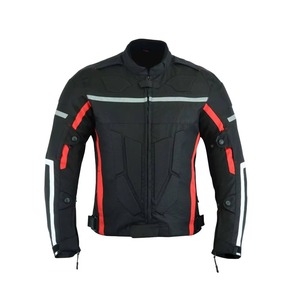 Vestes de moto de bonne qualité en gros, vêtements de motocross et de course automobile, veste de moto en polyester, veste de motocross en Cordura - Product Image 1