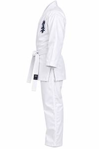 Uniforme Profesional de Karate, Traje de Karate Blanco para Artes Marciales, OEM ODM - Product Image 3