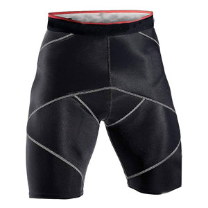 Shorts de compression personnalisés pour hommes pour la récupération musculaire - Shorts de compression en polyester/nylon doux, confortables et améliorant les performances - Product Image 6