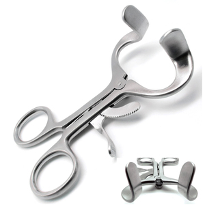 Écarteur buccal premium 4,5 pouces en acier inoxydable chirurgical pour usage dentaire - Product Image 3