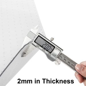 Tappetino Protettivo Rettangolare in PVC Trasparente con Chiodi per Sedie - Prodotto YF - Product Image 3