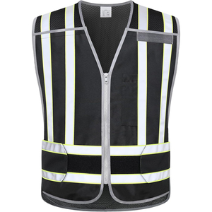 Chaleco de Seguridad Personalizado de Alta Visibilidad, Ropa de Trabajo de Primera Calidad, Producción al por Mayor - Product Image 5