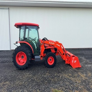 รถแทรกเตอร์คุณภาพพรีเมียม KUBOTA MX5400 ดีเซล ขับเคลื่อน 4 ล้อ ระบายความร้อนด้วยน้ำ กำลังเครื่องยนต์สำหรับการเกษตร - Product Image 3