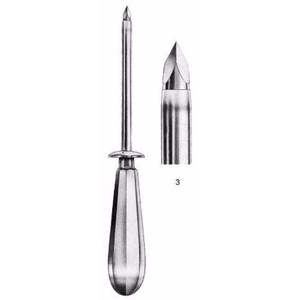 Cánula de Trócar de Acero Inoxidable de Última Generación, Instrumentos Quirúrgicos Confiables, Certificación CE Clase I, Reutilizables para Veterinaria, por Dentavex - Product Image 2