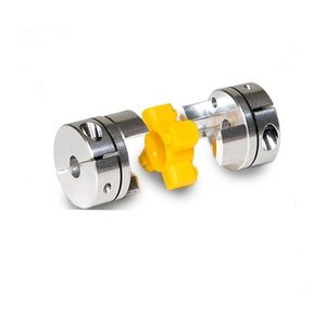 jaw coupling high performance materials standardized transmission <b>pumps</b> equipment alignment flexible <b>adapter</b> industrial gear - Product Image 6
