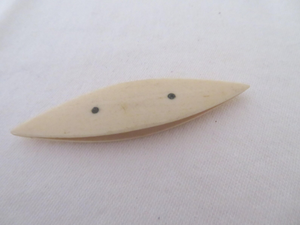 Lanzaderas de Hilo Ecológicas FAIZA CRAFT Hechas a Medida (Hueso de Búfalo Natural) Aptas para Lavavajillas, Modernas para Manualidades con Hilo y Fibras - Product Image 5
