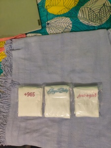 Letter Brasil Sequin Embroidery Cotton T Shirt For Women White Short Sleeve <b>Round</b> Summer Casual Fashion Apparel Handcrafted - Product Image 2