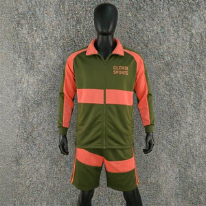 Custom Men Windbreaker Set Streetwear Style Lightweight <b>Zipper</b> <b>Jacket</b> and Matching Shorts Sportswear Tracksuit Outfit - Product Image 5