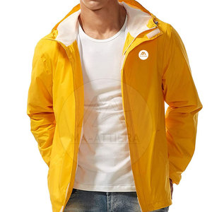 Veste coupe-vent légère avec capuche et fermeture éclair, idéale pour les sports de plein air, la course à pied, le cyclisme et les randonnées, veste d'hiver - Product Image 4