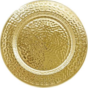 Assiette de Présentation Premium, Design Rond Élégant, Vaisselle Réutilisable pour Mariages, Banquets, Hôtels et Décoration de Table - Product Image 1