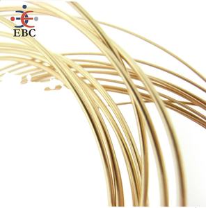 Hilo de alambre francés en lingotes de oro al por mayor, materiales de alambre liso para fabricación de joyas y abalorios e insignias bordadas a mano - Product Image 4