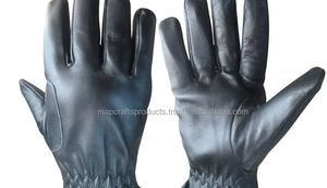 Gants d'hiver chauds et résistants au vent en cuir PU avec écran tactile, différents coloris, pour hommes et femmes - Product Image 6