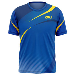 Ropa Deportiva Transpirable de Manga Corta con Tecnología de Absorción de Humedad para Ejercicio Diario y Sesiones de Gimnasio - Product Image 1