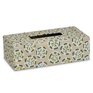 Boîte à mouchoirs en bois artisanale de luxe, style bohème, écologique, par blossom craft india - Product Image 3