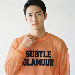T-shirt en maille transparente avec broderie chenille, sexy, léger, streetwear d'été, unisexe - Product Image 5