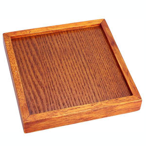 ถาดเสิร์ฟไม้อเนกประสงค์สำหรับอาหารว่างมื้ออาหารกาแฟชาหรือแสดงชีสในห้องครัวพื้นที่รับประทานอาหารร้านอาหารหรือเคาน์เตอร์คาเฟ่ - Product Image 5