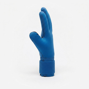 Gants de gardien de but de football haut de gamme, en latex, à doigts entiers, anti-humidité, antidérapants, respirants, avec fermeture auto-agrippante, unisexe, pour l'extérieur - Product Image 3