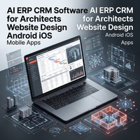 Mimarlar için Yapay Zeka ERP CRM Yazılımı Web Sitesi Tasarımı Android iOS Mobil Uygulamalar WordPress Shopify Eklentisi E-Ticaret Yapay Zeka Yazılımı
