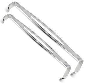 Tijeras para Cutículas y Cejas con Superficie de Corte Curva y Afilada, Instrumentos de Manicura para Belleza y Cuidado Personal de Grip Surgical - Product Image 5