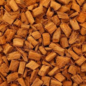 600-650g Bloc de copeaux de coco naturels biodégradables pour horticulture, substrat pour orchidées, mélange de rempotage pour orchidées - Product Image 1