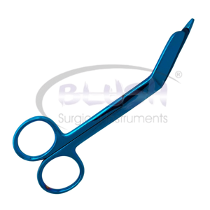 Handmade Steel Surgical Bandage Scissors Good Selling Rainbow Color Instruments Set Hospital Made Plastic By <b>Blush</b> Surgical - Product Image 5