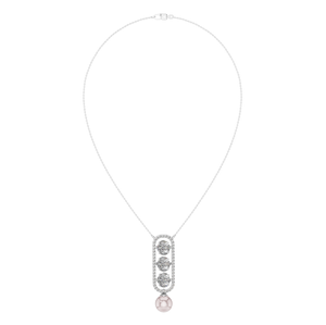 Natural Freshwater Pearl <b>Pendant</b> 14K 18K <b>Solid</b> <b>Gold</b> New Vintage Style Fine <b>Pendants</b> & Charms Luxury Jewelry Gift for Women - Product Image 3