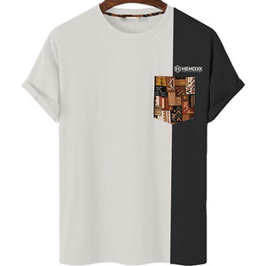เสื้อยืดผู้ชายระบายอากาศได้ดี MOQ ต่ำ รับออกแบบโลโก้ เสื้อยืดผู้ชายขายส่ง เสื้อยืดผู้ชายผลิตตามสั่ง - Product Image 1