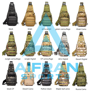 Sac à bandoulière utilitaire robuste, organisateur multi-poches pour les voyages, la randonnée, le travail et les activités de plein air - Product Image 4