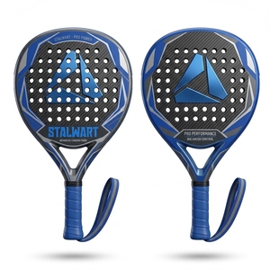 Paleta de Pickleball Stalwart, Forma Estándar, Núcleo de Panal de Abeja de 40 Orificios, Mango Antideslizante, Equipo de Entrenamiento para Adultos - Product Image 5