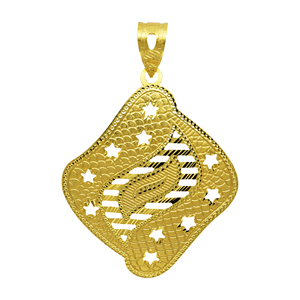 Joyería al por mayor: Conjunto de colgantes chapados en oro de 14K, 18K, 24K, estilo africano, nigeriano, turco, Dubái, para fiestas y festivales. - Product Image 3
