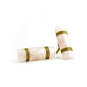 Bouton de meuble rond en bois et résine émaillée, fait main, écologique, thème ange, design rustique, Art & Objets de collection MN EXPORTS - Product Image 5