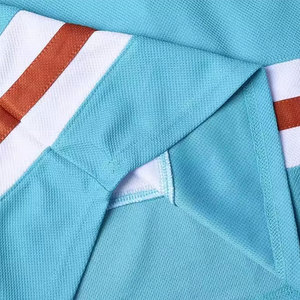 ผลิตในปากีสถาน วัสดุคุณภาพดีที่สุด เสื้อฮอกกี้น้ำแข็งแขนสั้นขายดี ราคาถูกจากโรงงาน มีหลายสีหลายขนาด - Product Image 6