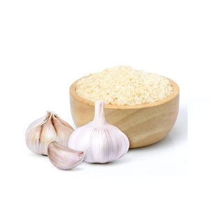 Ail Séché Brut Premium Haché 2-4mm Épices Indiennes Saveur Naturelle Goût Authentique Fournisseur en Gros Prix de Gros - Product Image 1