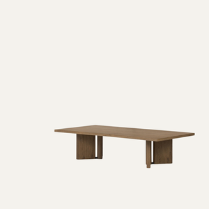 Mesa de Comedor Moderna de Madera Maciza - Muebles de Comedor de Estilo Escandinavo Minimalista - Product Image 4