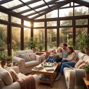 Villa Prefabbricata Moderna Antisismica di Lusso con Veranda, Controllo Intelligente, Opzione Pannello Solare, Ecologica, Doppio Vetro Temperato - Product Image 4