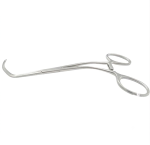 Pince vasculaire Castanesa en acier inoxydable personnalisée OEM, instruments chirurgicaux certifiés CE Classe I, manuelle - Product Image 4