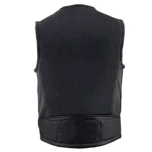 Professional Racing Jersey Leather Motorcycle Vest Men Windproof Plus Size Riding Safety Vest Waterproof Breathable Custom Logo - Product Image 3