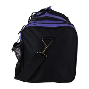 Sac de sport de luxe unisexe personnalisable, durable, en polyester hautement élastique, avec compartiment à chaussures - Product Image 2
