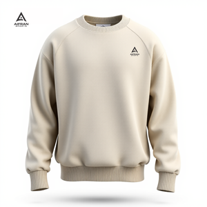 Sweat-shirt AIFRAN pour homme, grande taille, en coton jersey, anti-rétrécissement, coupe décontractée, chaud, durable, écologique, logo personnalisé - Product Image 6