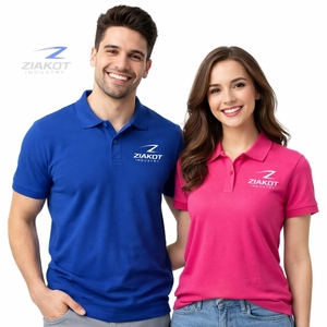 Camisas Polo de Algodón Pima para Hombre, Camisa Polo de Verano para Hombre, Transpirable, que Absorbe la Humedad, Resistente a las Arrugas, Camiseta de Golf de Manga Corta - Product Image 1