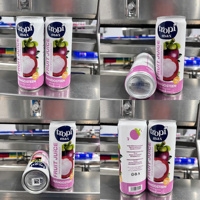 TROPIMAX 330ml Aluminiumblikje Natuurlijk Fruitpuree Mango Ananas Lychee Perzik Smaken 100% Puur Concurrerende Prijs