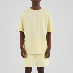 T-shirts décontractés surdimensionnés de haute qualité 180 GSM pour hommes, 100% coton, avec logo personnalisé et impression sérigraphique – Vente en gros - Product Image 1