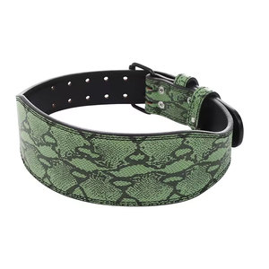 เข็มขัดยกน้ำหนัก เข็มขัดฟิตเนสพยุงหลัง เข็มขัดแบบกำหนดเองสำหรับผู้ชาย เข็มขัดยกน้ำหนักราคาขายส่ง - Product Image 2