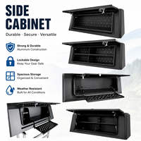 Capote en aluminium pour pick-up VW Amarok 2023-2026 Double Cab Coastal Fleet Service