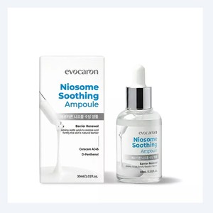 เซรั่มบำรุงผิวหน้าเกาหลี K-Beauty Niojom Soothing Ampoule 30 มล. ผลิตในเกาหลี แพนทีนอล สำหรับทุกเพศ ผลิตภัณฑ์บำรุงผิวหน้าจากเกาหลี - Product Image 6