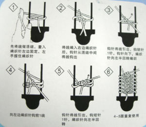 AA0138 Telar de Ganchillo Portátil de Plástico Duradero y de Alta Calidad con Aguja, Kit de Tejido Circular para Proyectos de Manualidades - Product Image 6
