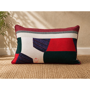 Modern Luxury Linen Cushion Cover | Printed <b>Decorative</b> Throw <b>Pillow</b> Cover for Living Room. Elegant <b>Decorative</b> <b>Pillow</b> Cover - Product Image 3